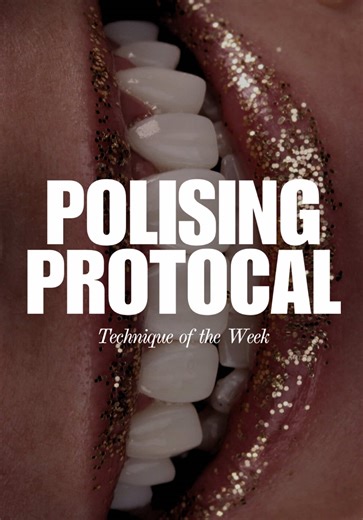 Composite can look just as good (if not better) than porcelain. Technique of the week: finishing, polishing, and texture that actually looks real. Great composite isn’t about chasing shine. It’s about understanding line angles, depressions, pericamata, and micro-texture — and knowing when to add them and when to leave them alone. In this case, I walk through my exact sequence: • How I establish facial anatomy • Which burs matter (and which don’t) • How I remove scratches without flattening the t