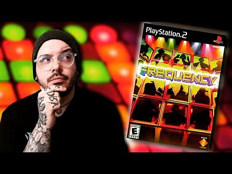 Frequency on PlayStation 2 - Harmonix's First Game!