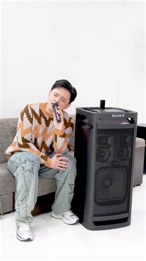 POV: you catch me rehearsing 🎤 from its powerful sound, to karaoke-ready ULT Mic, the Sony Philippines ULT Tower 9 is my go-to for all my singing needs! get yours here: http://bit.ly/4g2Gcru http://bit.ly/41x5U1d #ForTheMusic #ULTPowerSound #SonyPH #ULTField9 #ULTMic | Jeremy Glinoga