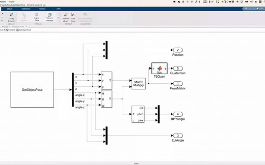 【模块原理】Vrep/CoppeliaSim 和 Simulink/MATLAB 联合仿真代码介绍