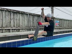 21# Dragon Boat pool training power drills