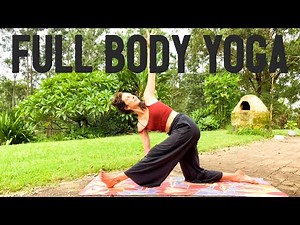 Total Body Yoga for Beginners - Gentle & Deep Stretch Yoga Workout for Beginners || 25 mins