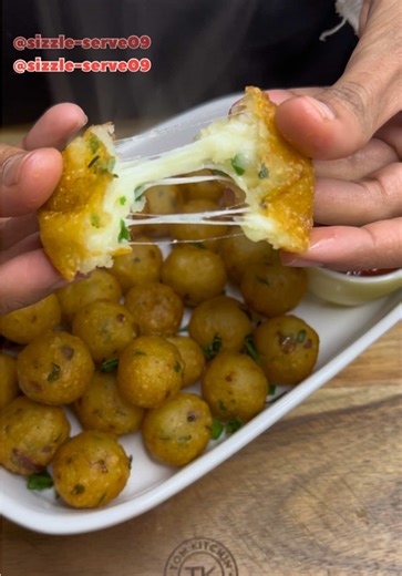 Crispy Cheese Garlic Pops: A Delicious Snack Recipe