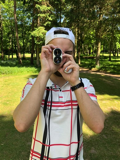 ZOOM Focus X golf laser rangefinder review
