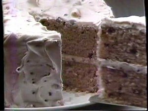 1985 Pillsbury Plus Cake mix and Frosting "I've got a passion for you" TV Commercial