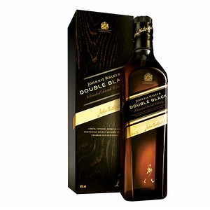 Johnnie Walker Double Black ABV Blended Scotch Whisky ABV 40% Vol 750m