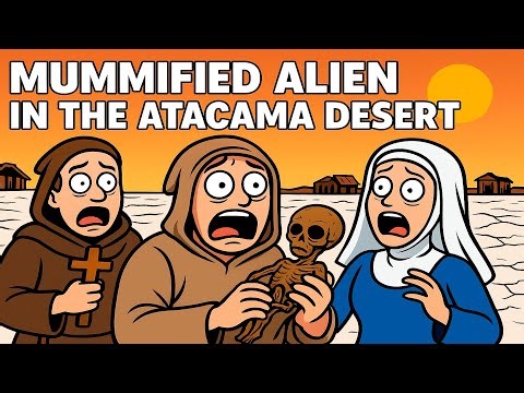 Mummified alien in the Atacama desert - Boring History for Sleep