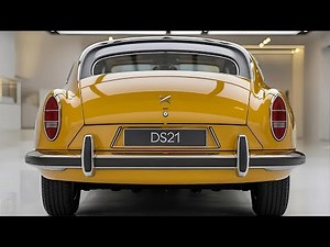 Unveiling the 2025 Citroën DS21: A Modern Classic Reimagined!