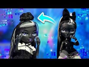 SHADOW HIGH SHANELLE ONYX DOLL UNBOXING