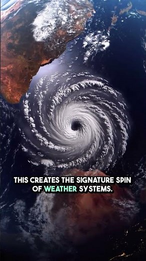 The Coriolis Effect: Why Hurricanes Spin the Way They Do