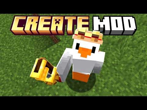 I Played Create Mod for the FIRST TIME EVER!