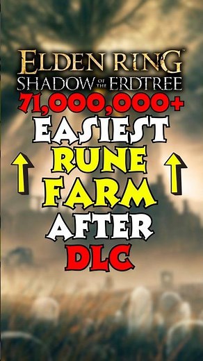 BEST Rune Farm for Beginners in Elden Ring after the DLC - Bird Farm Elden Ring #eldenring
