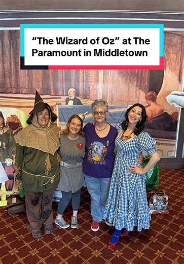 I was so fortunate to be asked to sprinkle some Oz history into The Paramount Theater’s showing of “The Wizard of Oz” along with Michelle from @thewizardofdollz ! #wizardofoz #middletownny #event #dollcollector #movie @NinthNick