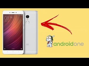Como instalar o android PURO no seu Redmi note 4(X) - Android ONE
