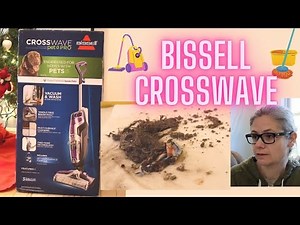 Can the Bissell Crosswave Clean My Home??? REVIEW!