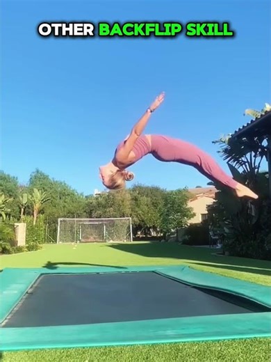 Normal flip vs HIGHEST backflip EVER