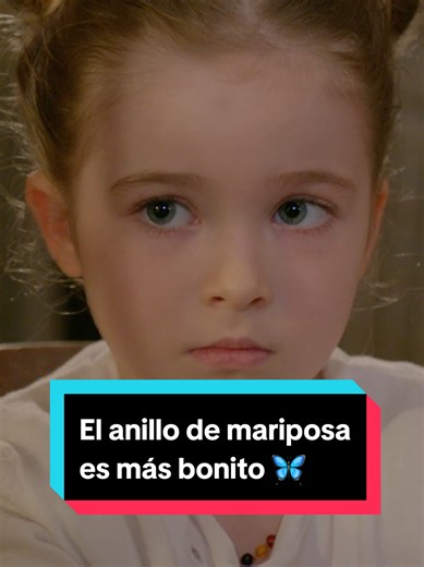El anillo de mariposa: Una historia encantadora