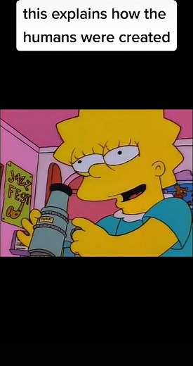 #simpsonsclips how the humans were created