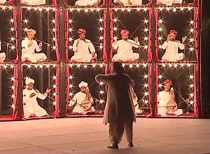 Witness more than 40 singers and instrumentalists performing traditional Manganiyar music in an astonishing audio-visual feast. Conceived and directed by Roysten Abel, The Manganiyar Seduction brings together musicians from the Rajasthani deserts for an exhilarating live music experience. | The Trump Kennedy Center