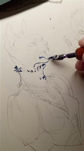 #artprocess #art #furry