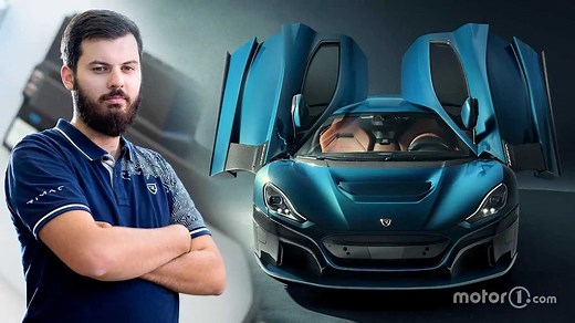 Who Is Mate Rimac, The 33-Year-Old Inventor Of Electric Hypercars?