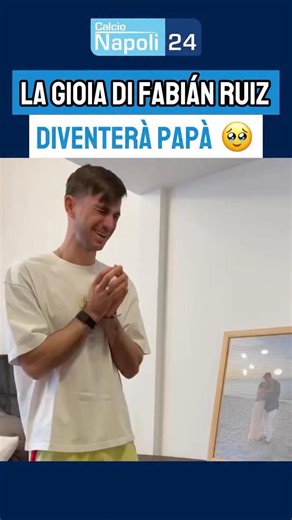 FABIAN RUIZ diventa PAPÀ 🥹💙