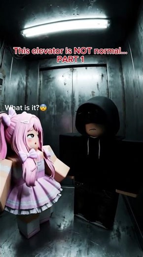 This elevator is NOT normal…#roblox #shortvideo #shorts #horror #robloxshorts