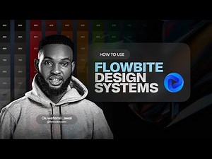 Flowbite Design System Dashboard Tutorial — Module 1: Build the Sidebar (Step-by-Step, Beginner)