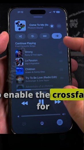 Apple Music How to Enable CrossFade Part 2