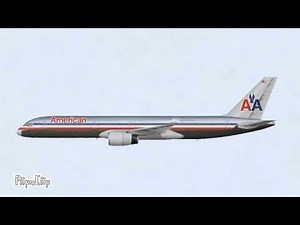 American Airlines Flight 77 (With CVR/Blackbox)