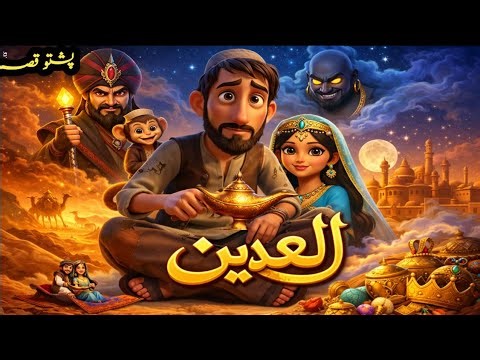 Aladdin ki Kahani _ Moral Story _ Aladdin story pashto Kahani