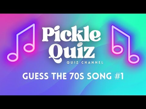 Guess the 70s Song #1 - 50 70s Music Trivia Questions - Can you guess the 70s hits from the lyrics?