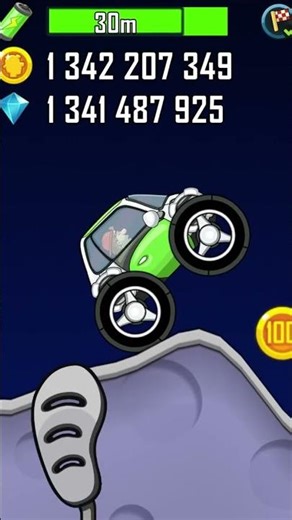 Hill climb racing game 🎮 #hillclimbracing3 #automobile