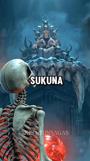 EP11: What if you were SUKUNA’S vessel? 💀🤞 #JujutsuKaisen #Gojo #Sukuna #JJK #AnimeWhatIf #Skeleton