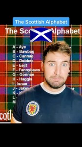 824K views · 11K reactions | The Scottish Alphabet! #scottish #alphabet | Ryan Sullivan | Facebook