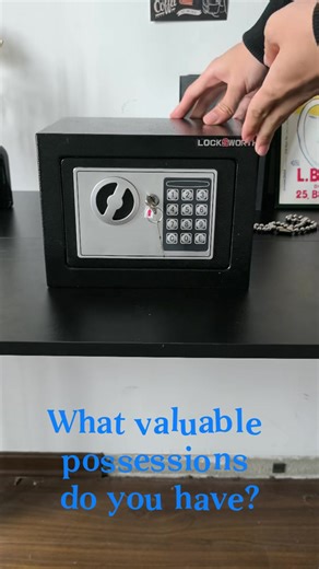 You should be have it#locksworth #safe