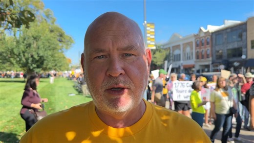 Some additional reflections from yesterday’s No Kings rally in Iowa City, including the wise words of Thomas Paine: | The Warning with Steve Schmidt