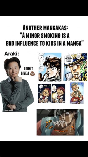 That's Why Araki is The Goat🐐