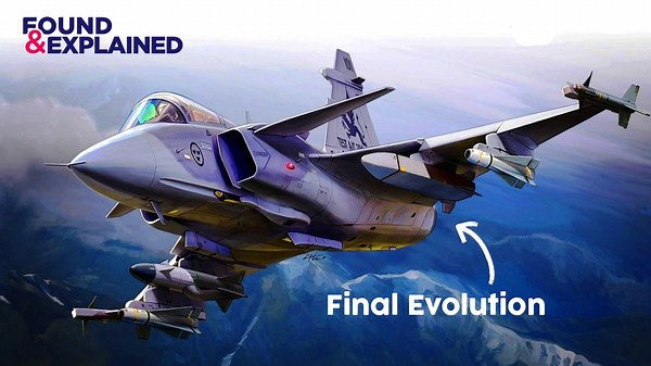 Saab Gripen - The Smartest Fighter Jet?