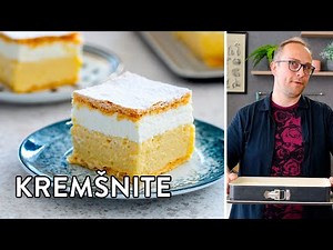 Kremšnite 🤩 [Sladka akademija #05]