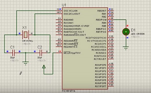Writing Your First Program with PIC Microcontroller and Setting up Configuration Bits