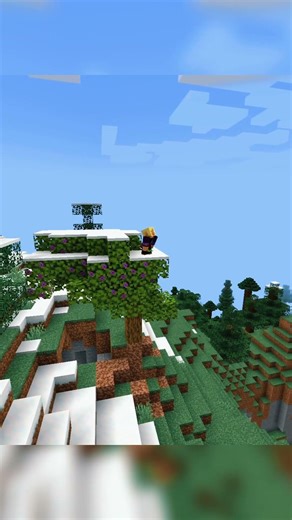 MINECRAFT but AZALEA tree IS not NORMAL ... #minecraft #minecraftshorts #minecraftmeme