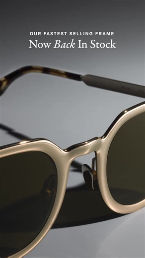 The frame we can't keep in stock. | KREWE | Facebook