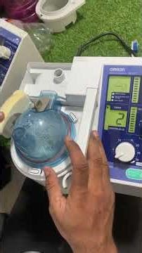 How to operate Ultrasonic nebulizer#nebulizer#bipaprepair#cpaprepair #oxygenmachinerepair#spirometer
