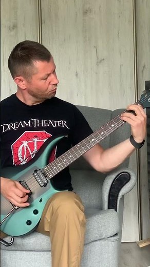 Sterling MAJESTY MAJ100 with DiMarzio Crunch Lab and LiquiFire pickups: On the back of Angels