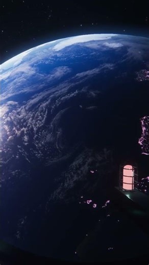 A peaceful world above a planet - VRChat World