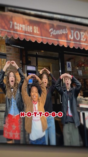 Order Up! It’s KIDZ BOP “HOT TO GO!” at #joespizza 🎶🍕🎥 WATCH NOW on YouTube ▶️ https://youtu.be/m-lOgutHsmc?feature=shared #newyorkcity #hottogo #kidzbop #joespizza #nyc #pizza #newmusic | KIDZ BOP
