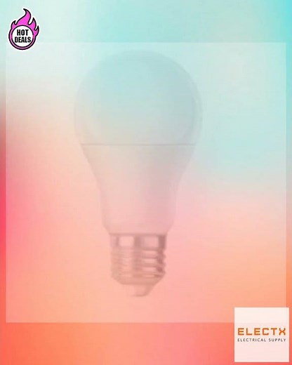 FSL Dimmable LED Bulb 7W 180-265V Warm White Lm500 BA60D-7WW 3000K
