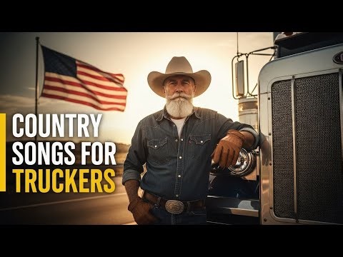 Truck Driver Country Songs Playlist – Diesel Power & Open Road Anthems 🤠🔥