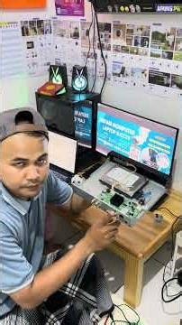 Dvr tidak bisa terdeteksi port hdmi dan usb (input output)